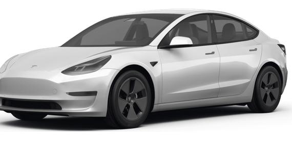 TESLA MODEL 3 2022 5YJ3E1EB5NF145364 image